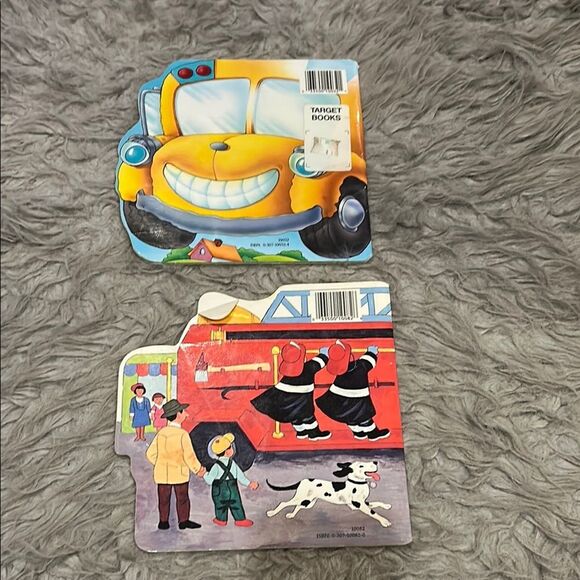 A golden super shape book, set of‎ two vintage books - Picture 2 of 7